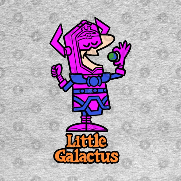 Little Galactus Pizza by harebrained